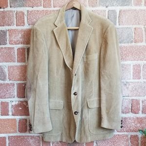 Vintage Orvis tan corduroy sport coat
